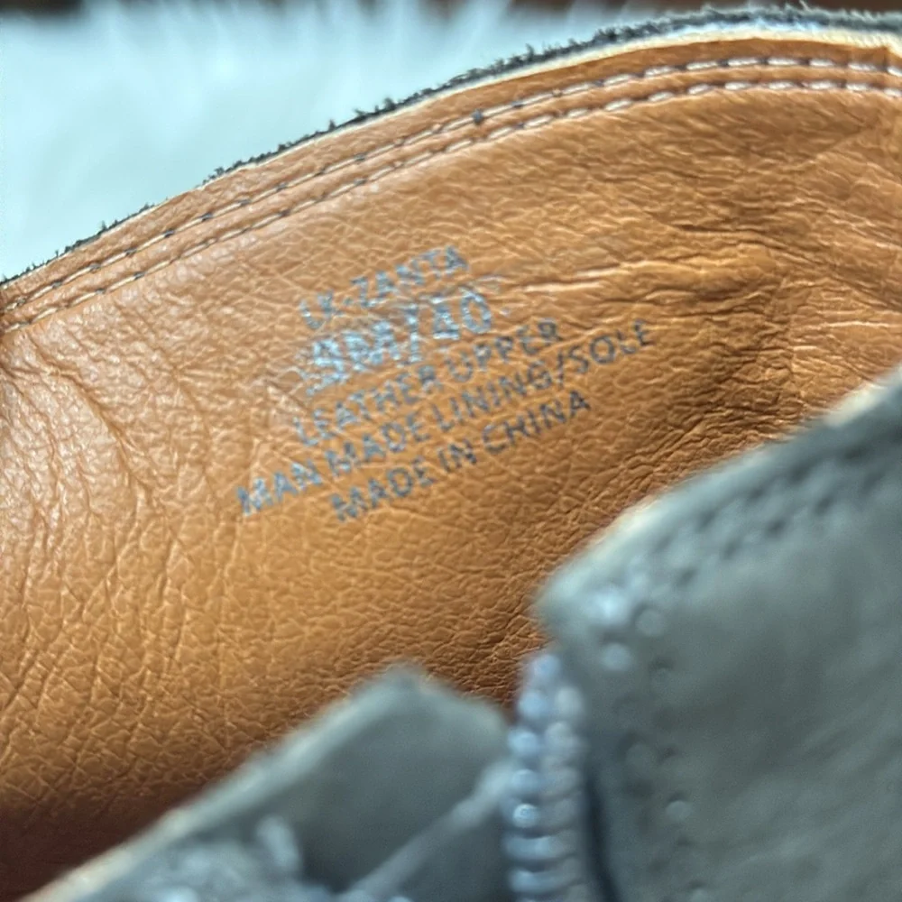 LUCKY BRAND Zanta Nubuck Booties